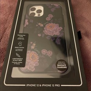 Coach iPhone 12 and 12 pro case